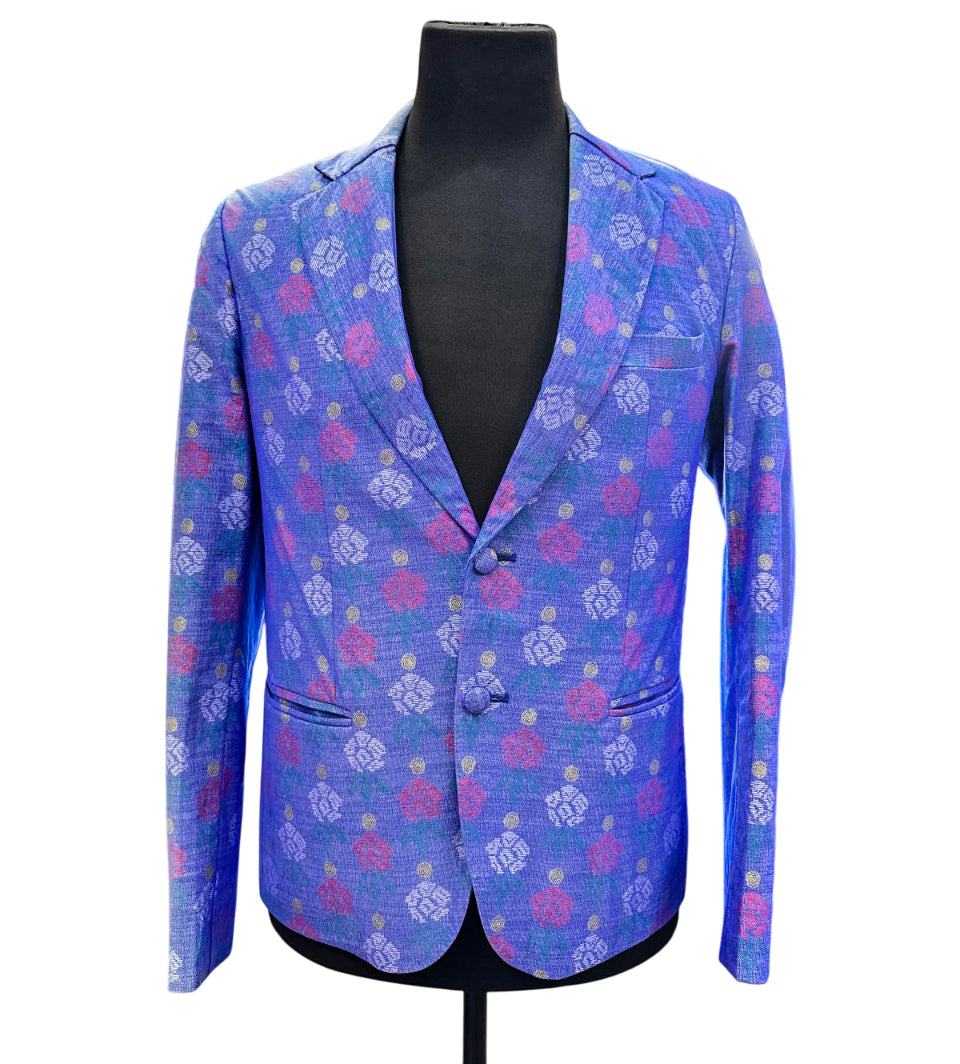 Dhaka Blazer 40 (Large) | Blue